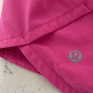 Lululemon Athletica Pink Athletic Shorts